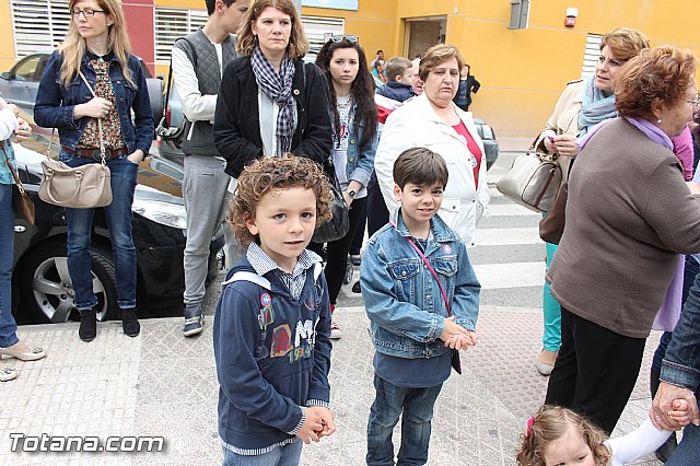 Procesin infantil. Escuela Infantil Clara Campoamor - Semana Santa 2014 - 10