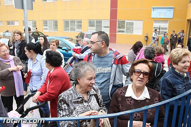 Procesin infantil. Escuela Infantil Clara Campoamor - Semana Santa 2014 - 11