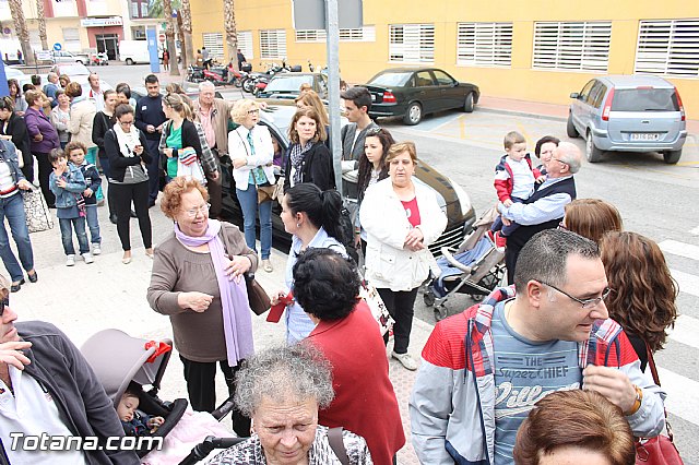Procesin infantil. Escuela Infantil Clara Campoamor - Semana Santa 2014 - 14