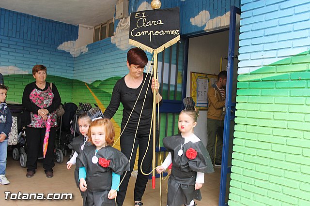 Procesin infantil. Escuela Infantil Clara Campoamor - Semana Santa 2014 - 19