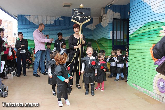 Procesin infantil. Escuela Infantil Clara Campoamor - Semana Santa 2014 - 20
