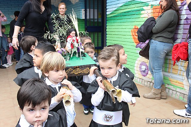 Procesin infantil. Escuela Infantil Clara Campoamor - Semana Santa 2014 - 22