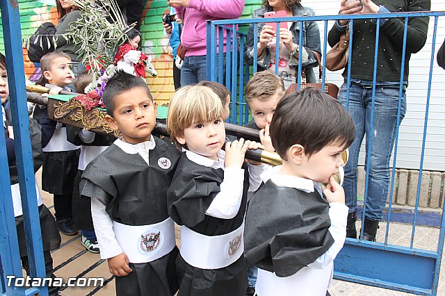Procesin infantil. Escuela Infantil Clara Campoamor - Semana Santa 2014 - 25