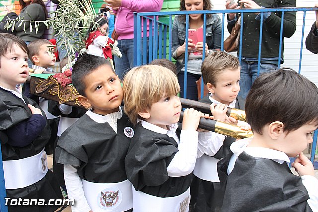 Procesin infantil. Escuela Infantil Clara Campoamor - Semana Santa 2014 - 26