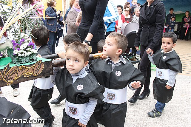 Procesin infantil. Escuela Infantil Clara Campoamor - Semana Santa 2014 - 28