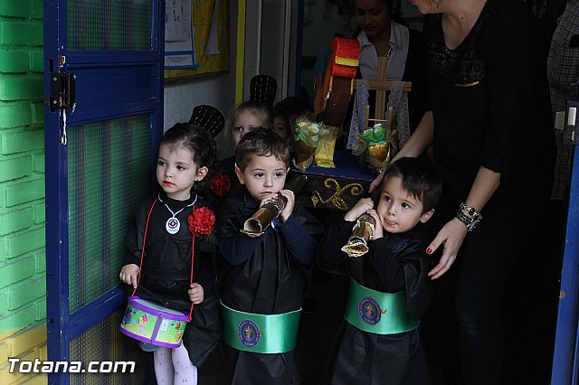 Procesin infantil. Escuela Infantil Clara Campoamor - Semana Santa 2014 - 37