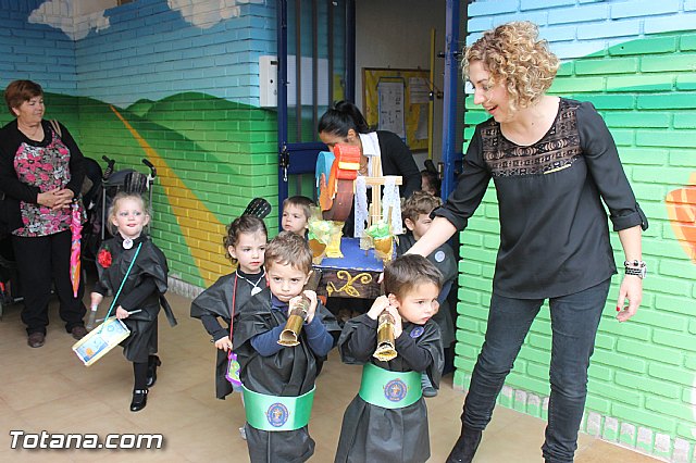 Procesin infantil. Escuela Infantil Clara Campoamor - Semana Santa 2014 - 38