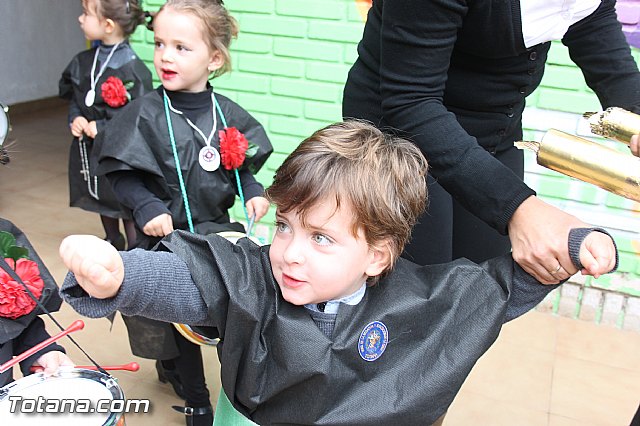 Procesin infantil. Escuela Infantil Clara Campoamor - Semana Santa 2014 - 42