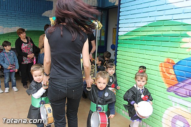 Procesin infantil. Escuela Infantil Clara Campoamor - Semana Santa 2014 - 48