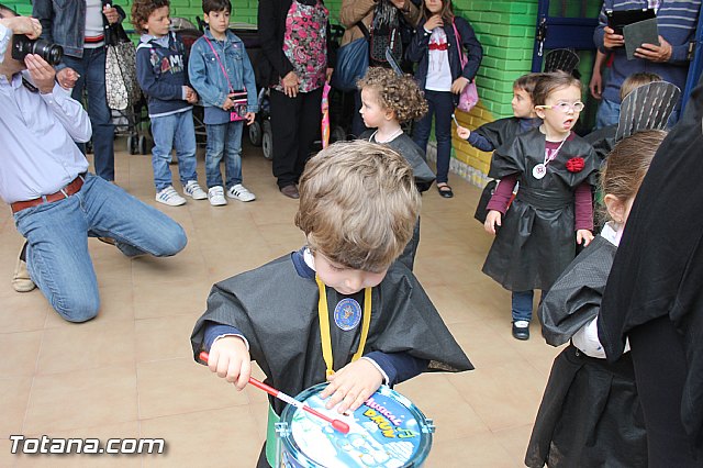 Procesin infantil. Escuela Infantil Clara Campoamor - Semana Santa 2014 - 51