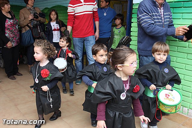 Procesin infantil. Escuela Infantil Clara Campoamor - Semana Santa 2014 - 52
