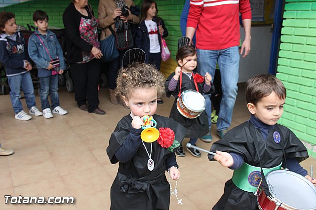 Procesin infantil. Escuela Infantil Clara Campoamor - Semana Santa 2014 - 53