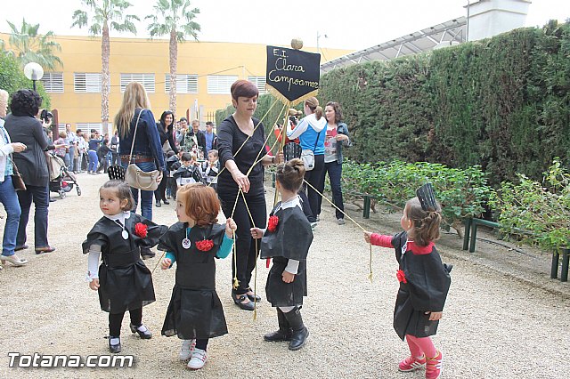 Procesin infantil. Escuela Infantil Clara Campoamor - Semana Santa 2014 - 56