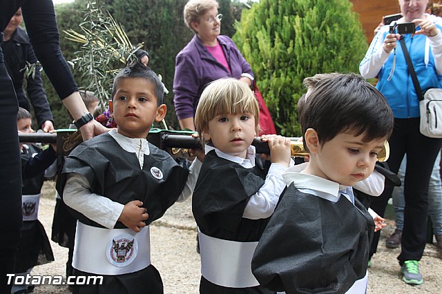 Procesin infantil. Escuela Infantil Clara Campoamor - Semana Santa 2014 - 63