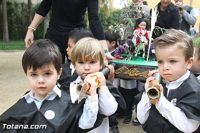Procesin infantil. Escuela Infantil Clara Campoamor - Semana Santa 2014 - 67
