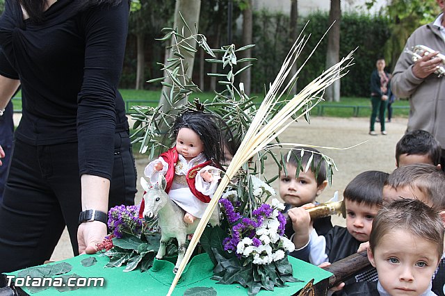 Procesin infantil. Escuela Infantil Clara Campoamor - Semana Santa 2014 - 69