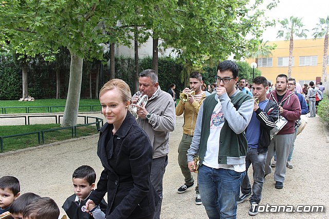 Procesin infantil. Escuela Infantil Clara Campoamor - Semana Santa 2014 - 70