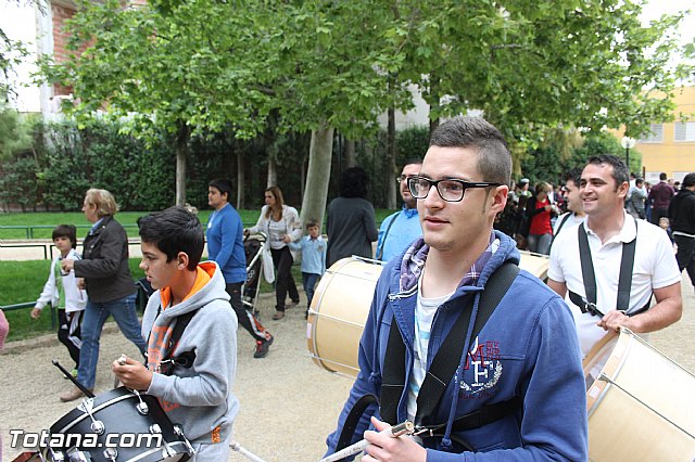 Procesin infantil. Escuela Infantil Clara Campoamor - Semana Santa 2014 - 75