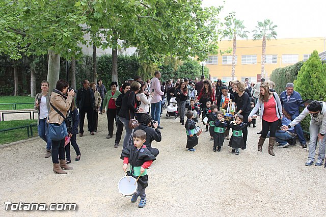Procesin infantil. Escuela Infantil Clara Campoamor - Semana Santa 2014 - 79