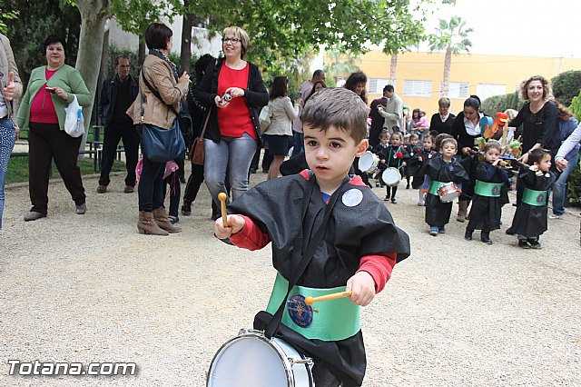 Procesin infantil. Escuela Infantil Clara Campoamor - Semana Santa 2014 - 80