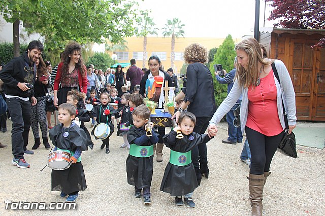 Procesin infantil. Escuela Infantil Clara Campoamor - Semana Santa 2014 - 81