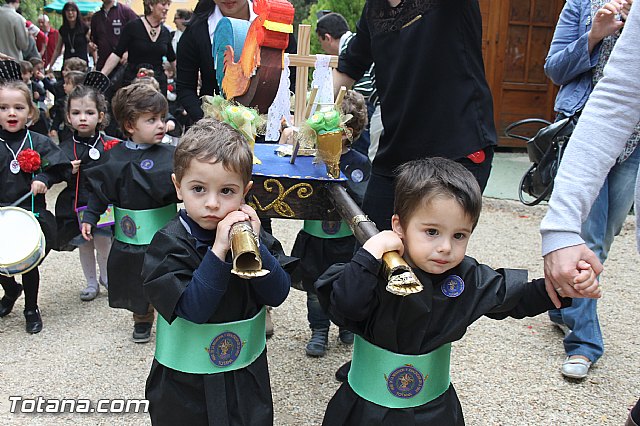 Procesin infantil. Escuela Infantil Clara Campoamor - Semana Santa 2014 - 82