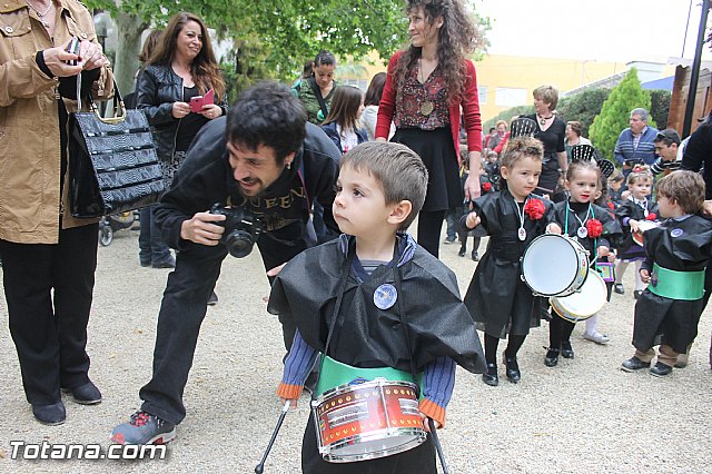 Procesin infantil. Escuela Infantil Clara Campoamor - Semana Santa 2014 - 83