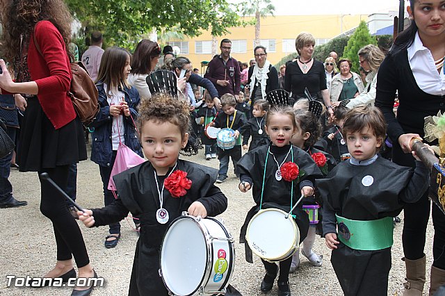 Procesin infantil. Escuela Infantil Clara Campoamor - Semana Santa 2014 - 84