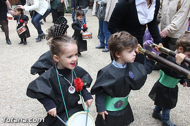Procesin infantil. Escuela Infantil Clara Campoamor - Semana Santa 2014 - 87