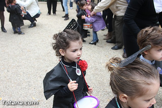 Procesin infantil. Escuela Infantil Clara Campoamor - Semana Santa 2014 - 88