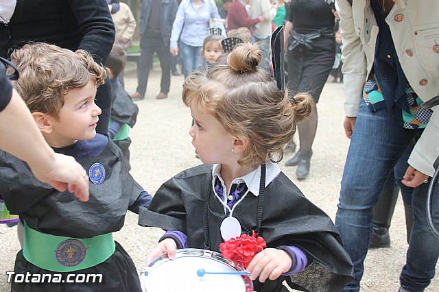 Procesin infantil. Escuela Infantil Clara Campoamor - Semana Santa 2014 - 90