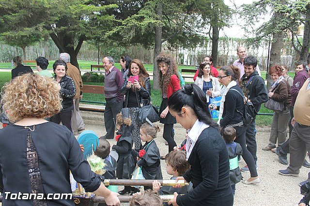 Procesin infantil. Escuela Infantil Clara Campoamor - Semana Santa 2014 - 91