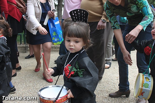 Procesin infantil. Escuela Infantil Clara Campoamor - Semana Santa 2014 - 92