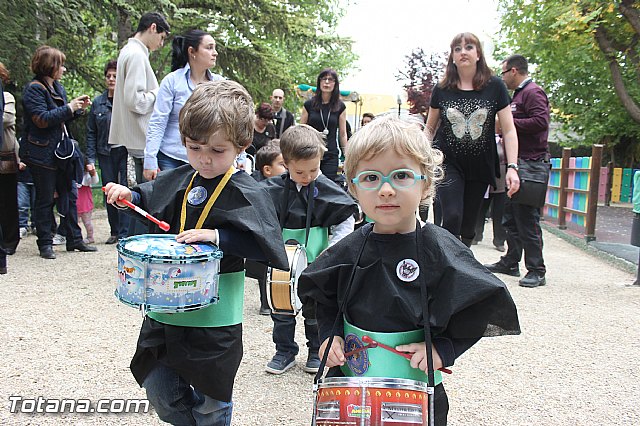 Procesin infantil. Escuela Infantil Clara Campoamor - Semana Santa 2014 - 94
