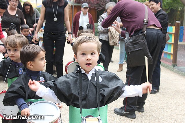 Procesin infantil. Escuela Infantil Clara Campoamor - Semana Santa 2014 - 95