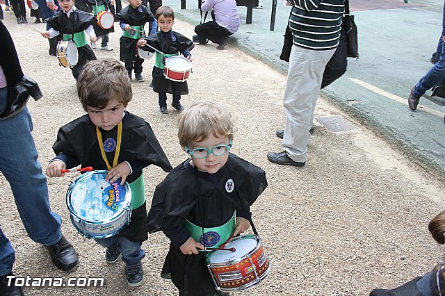 Procesin infantil. Escuela Infantil Clara Campoamor - Semana Santa 2014 - 98