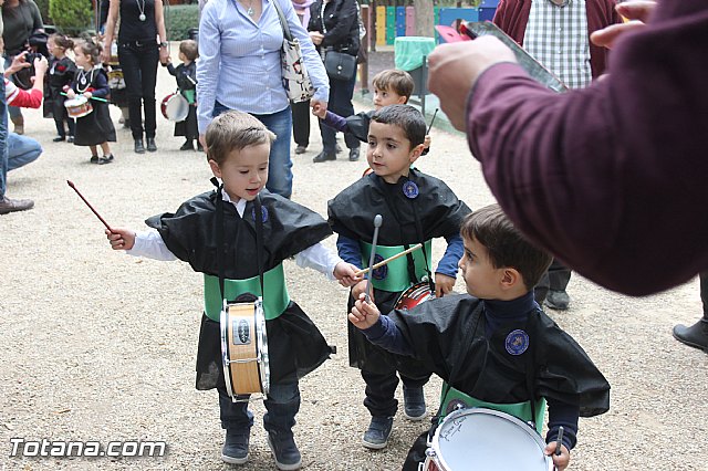 Procesin infantil. Escuela Infantil Clara Campoamor - Semana Santa 2014 - 99