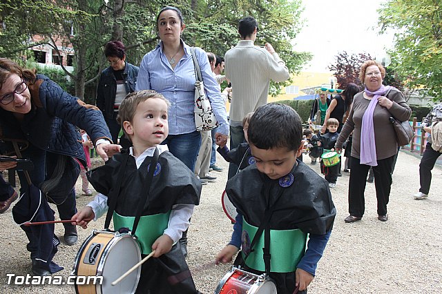 Procesin infantil. Escuela Infantil Clara Campoamor - Semana Santa 2014 - 100