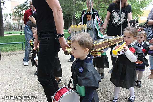 Procesin infantil. Escuela Infantil Clara Campoamor - Semana Santa 2014 - 103
