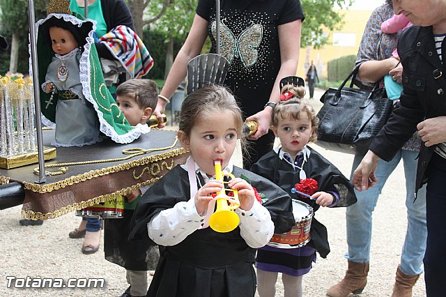 Procesin infantil. Escuela Infantil Clara Campoamor - Semana Santa 2014 - 104