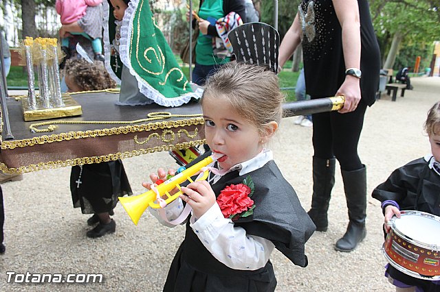 Procesin infantil. Escuela Infantil Clara Campoamor - Semana Santa 2014 - 109