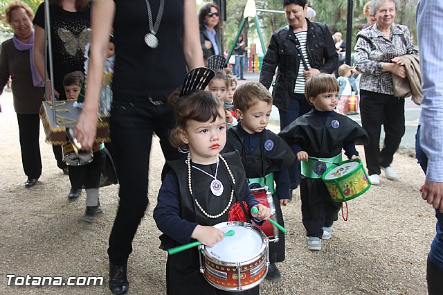 Procesin infantil. Escuela Infantil Clara Campoamor - Semana Santa 2014 - 110