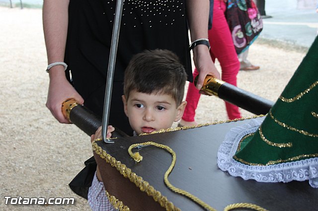 Procesin infantil. Escuela Infantil Clara Campoamor - Semana Santa 2014 - 111