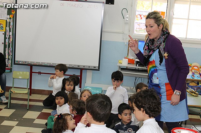 Procesin infantil Colegio Santiago - Semana Santa 2013 - 4