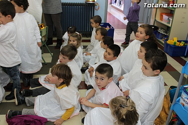 Procesin infantil Colegio Santiago - Semana Santa 2013 - 6