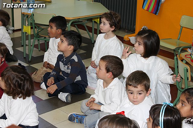Procesin infantil Colegio Santiago - Semana Santa 2013 - 13