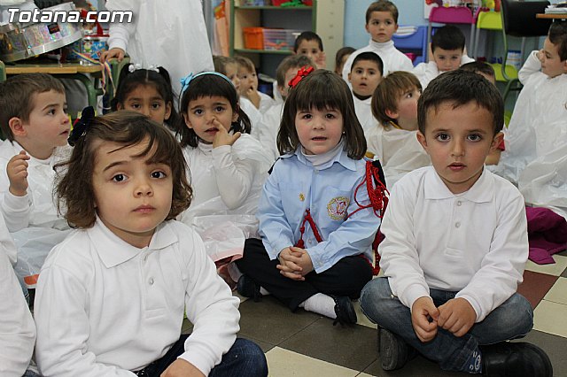 Procesin infantil Colegio Santiago - Semana Santa 2013 - 33