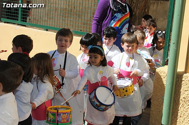 Procesin infantil Colegio Santiago - Semana Santa 2013 - 56