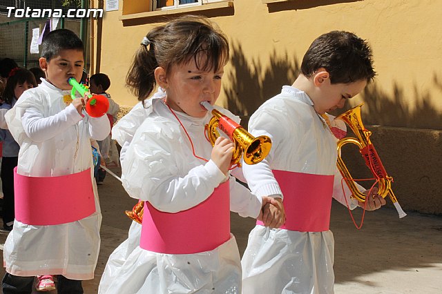 Procesin infantil Colegio Santiago - Semana Santa 2013 - 62