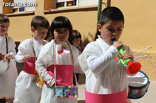 Procesin infantil Colegio Santiago - Semana Santa 2013 - 66